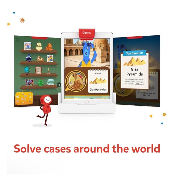 Osmo Detective Agency Starter Kit For iPad Learning Games for Kids NEW - Picture 8 of 11